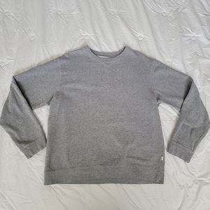 Frank & Oak - Grey Crewneck Sweater - Mens L